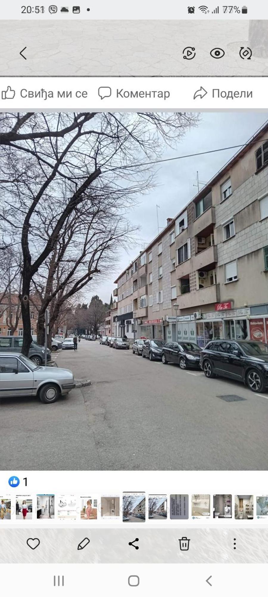 Apartman Vukica Lägenhet Trebinje Exteriör bild